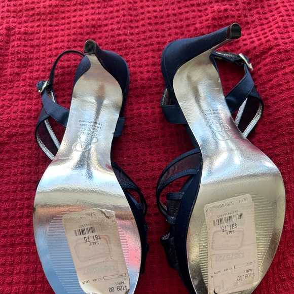 Adrianna Papell Adri Heeled sandals for women, USA 10M EUR 40, blue - Picture 4 of 6